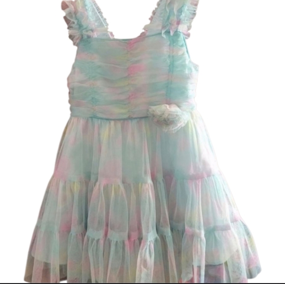 "Easter" Jona Michelle Girls Dress Pastel Summer Spring Any Occasion Size 3T - Picture 2 of 11